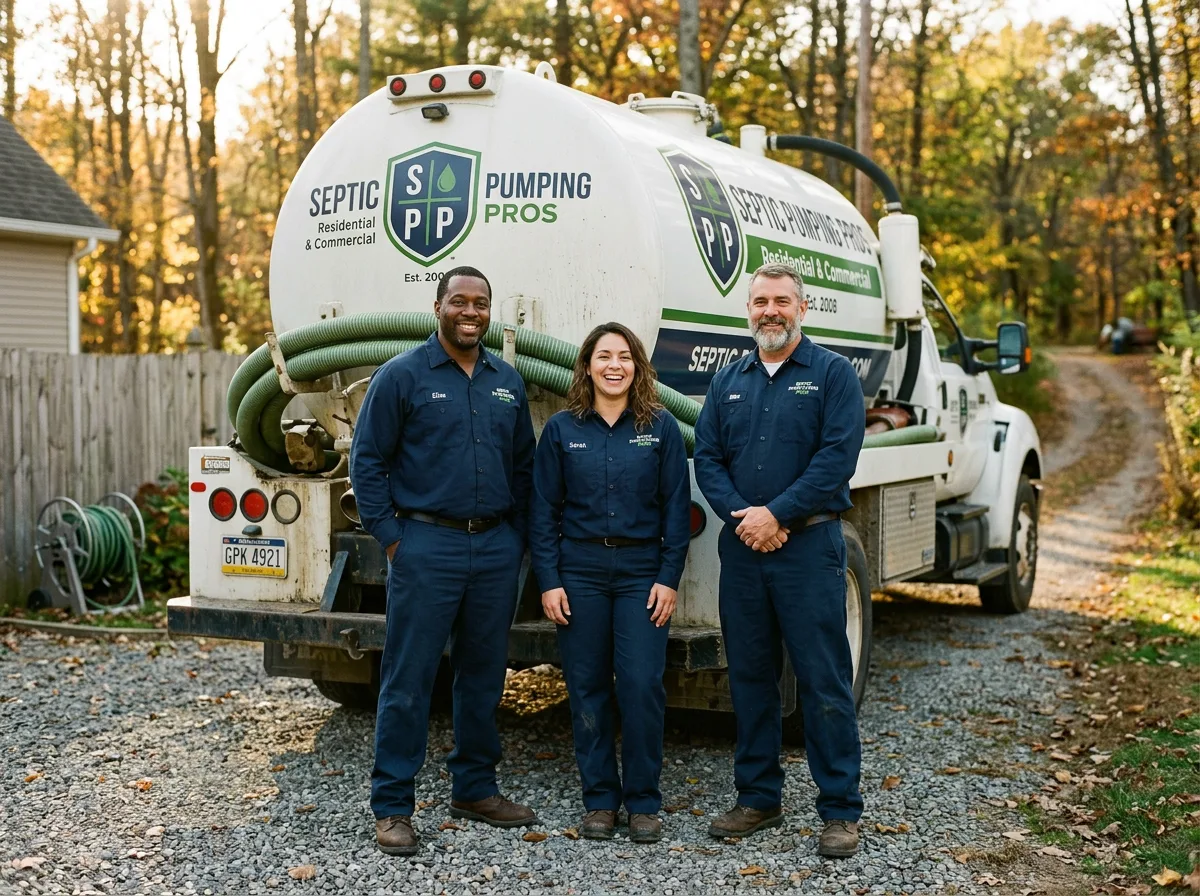 Septic Tank Pumping company in Bacova, VA